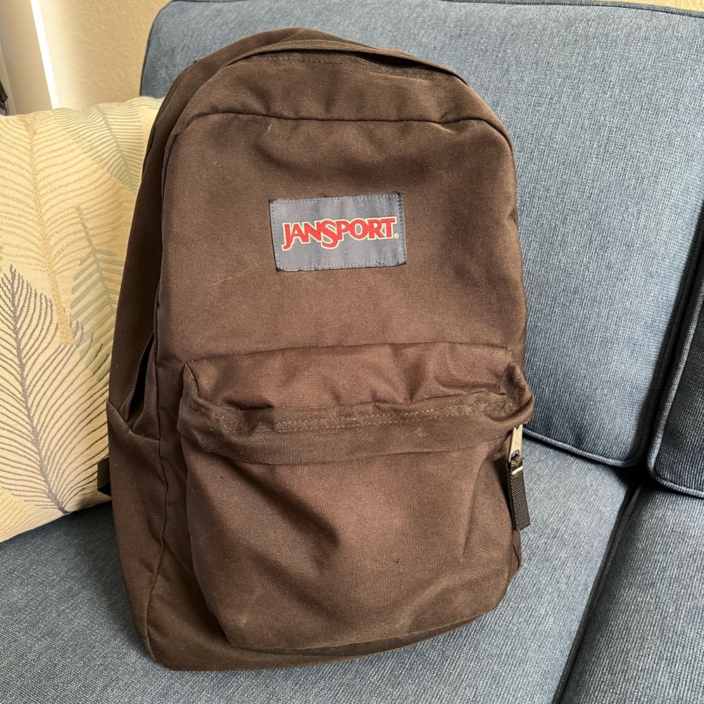 JanSport - Classic Black Backpack